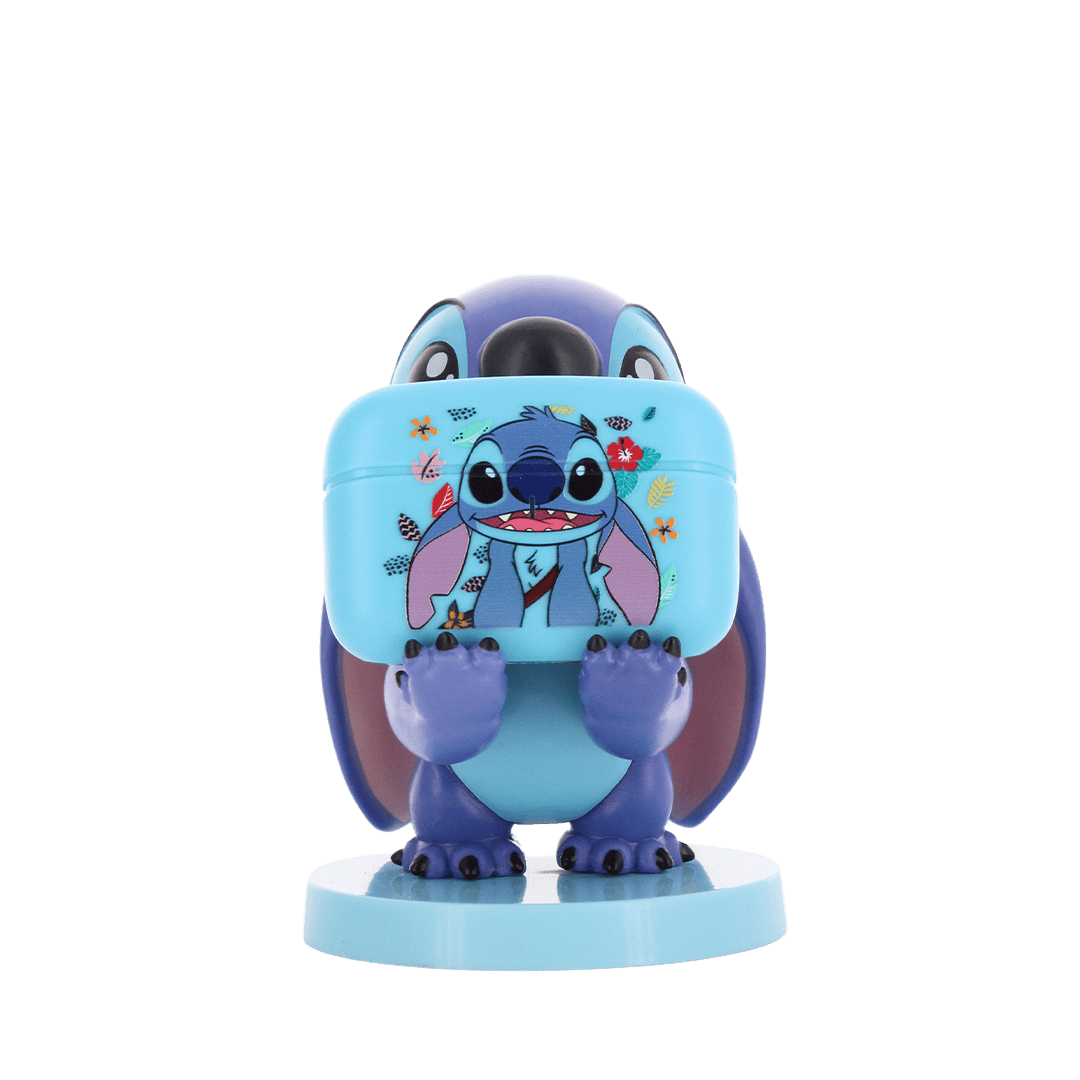 Stitch Wireless Bluetooth Earbuds & Holder - Lilo & Stitch, Buds Pro Bundle - EXG Pro