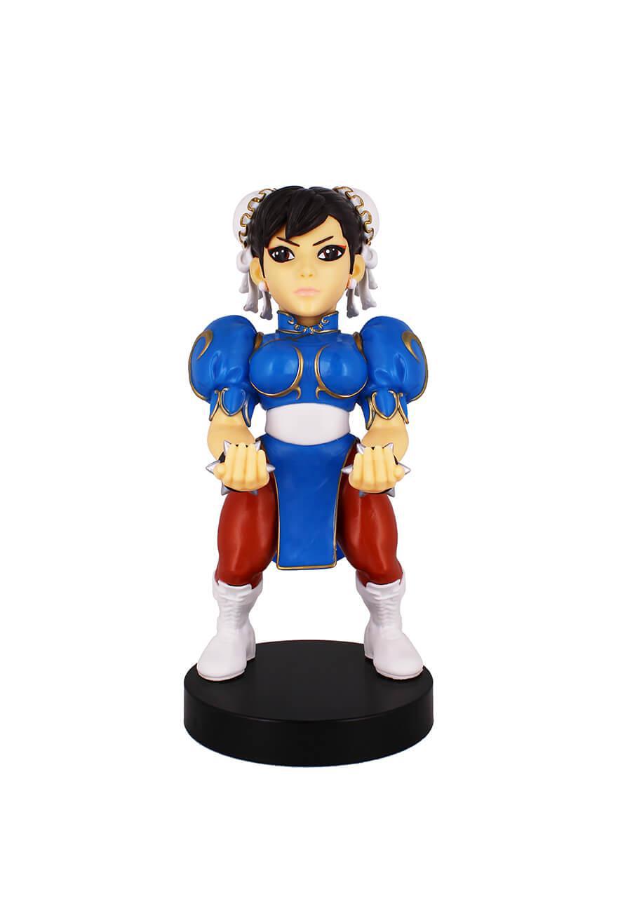 Street Fighter: Chun - Li Cable Guys Original Controller and Phone Holder - EXG Pro