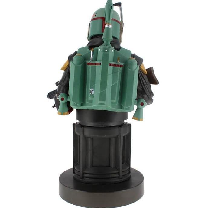 The Mandalorian: Boba Fett Mandalorian Cable Guys R.E.S.T Collectable Figure Device Holder - EXG Pro