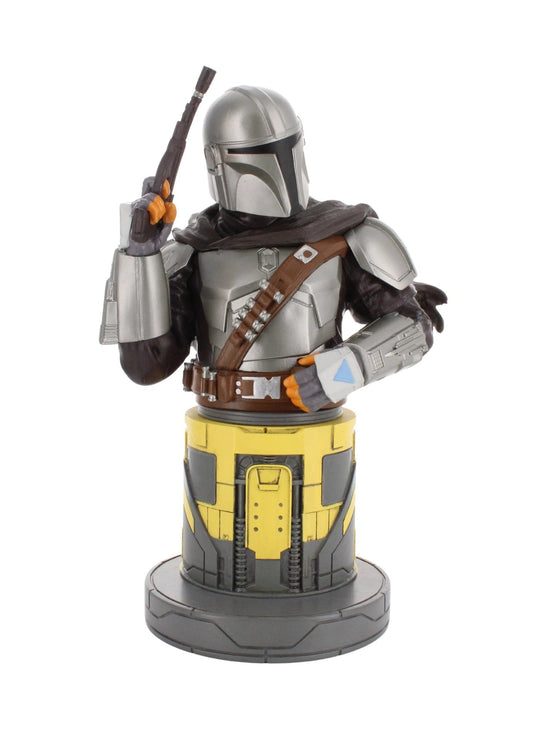 The Mandalorian: Bounty Hunter Controller Holder & Phone Stand – Star Wars, Cable Guys - EXG Pro