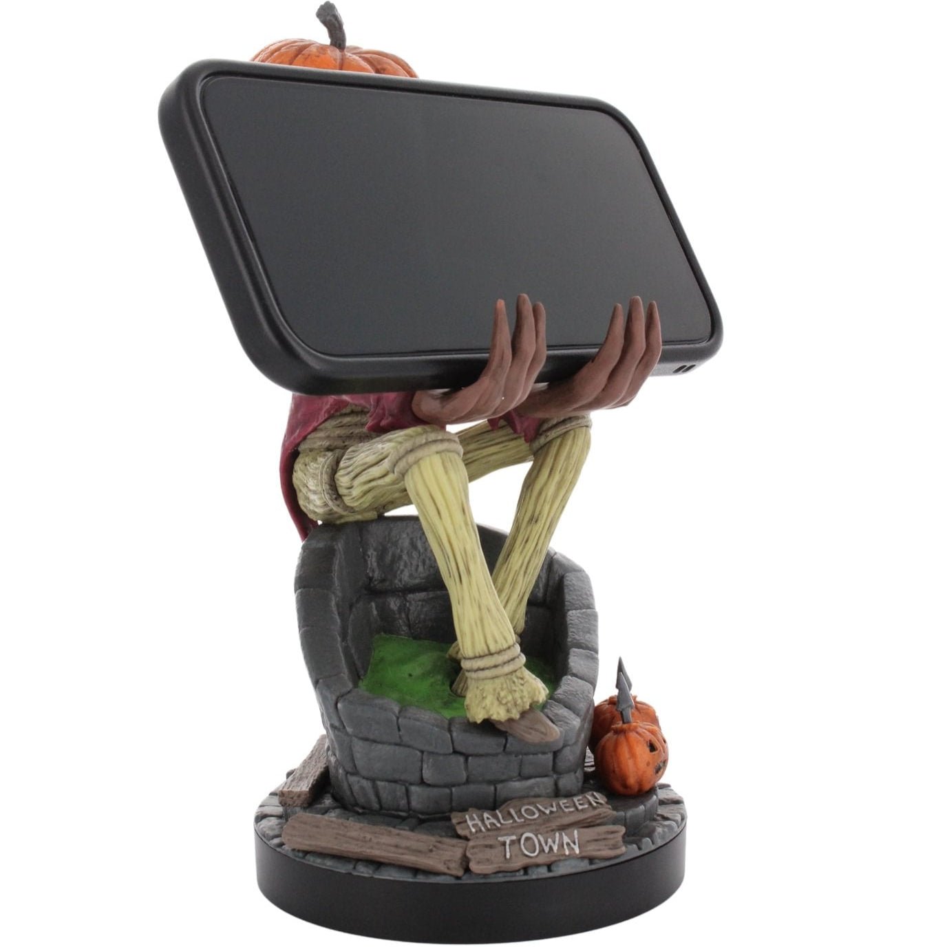 The Nightmare Before Christmas: Jack Pumpkin King Cable Guys Controller and Phone Stand - EXG Pro