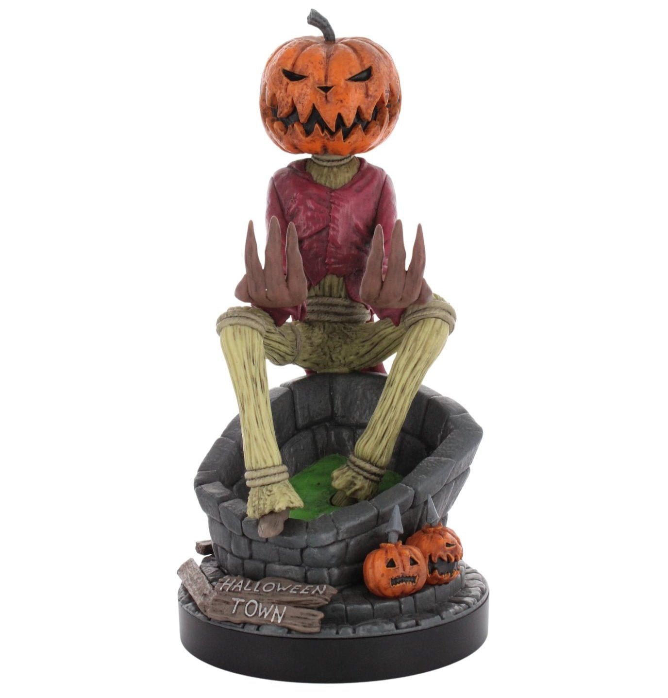 The Nightmare Before Christmas: Jack Pumpkin King Cable Guys Controller and Phone Stand - EXG Pro