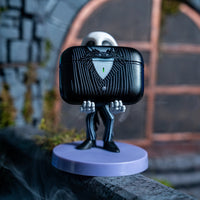 Thumbnail for The Nightmare Before Christmas: Jack Skellington Buds Pro, Ear Buds and Holder Bundle - EXG Pro