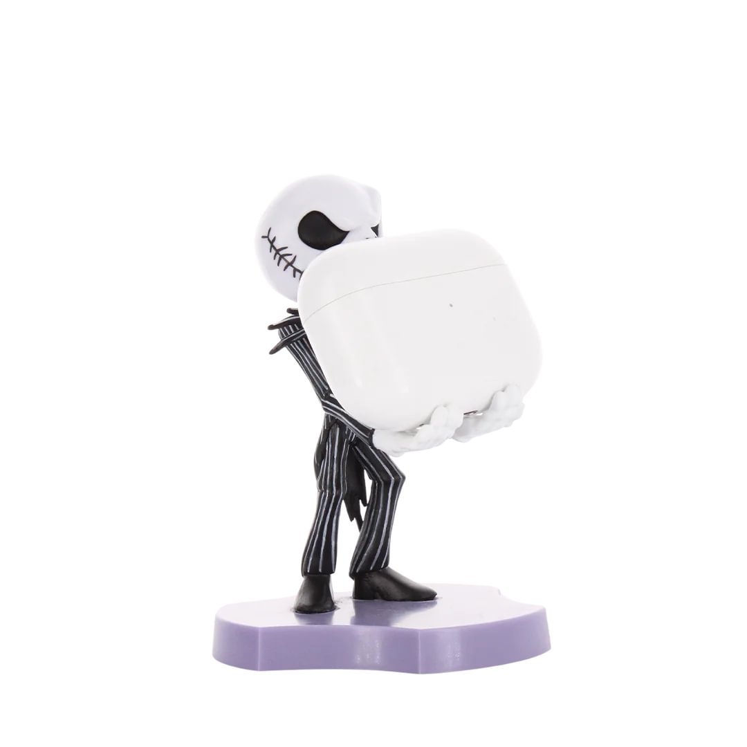 The Nightmare Before Christmas: Jack Skellington Holdems, Mini Cable Guys Phone Stand and Device Holder - EXG Pro