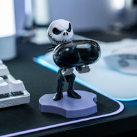 Thumbnail for The Nightmare Before Christmas: Jack Skellington Holdems, Mini Cable Guys Phone Stand and Device Holder - EXG Pro