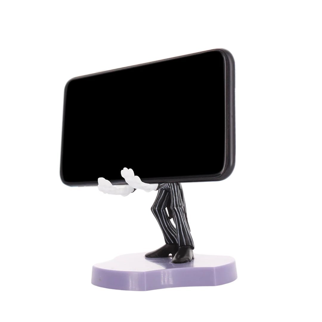 The Nightmare Before Christmas: Jack Skellington Holdems, Mini Cable Guys Phone Stand and Device Holder - EXG Pro