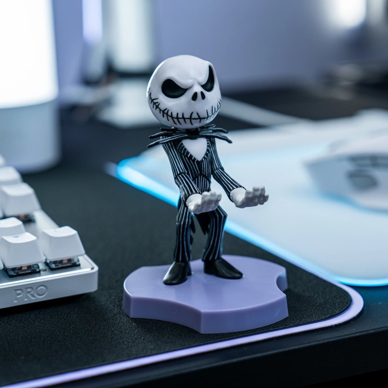 The Nightmare Before Christmas: Jack Skellington Holdems, Mini Collectibles With a Twist - EXG Pro