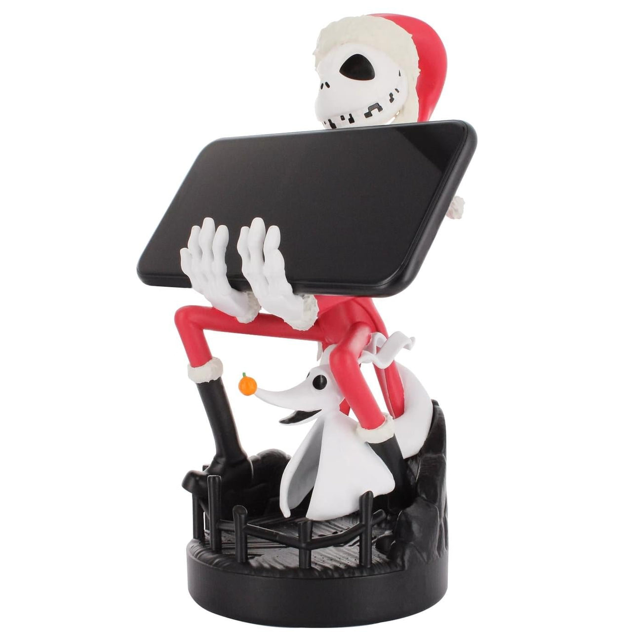 The Nightmare Before Christmas: Jack Skellington In Santa Suit Cable Guys Original Controller and Phone Holder - EXG Pro