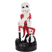 Thumbnail for The Nightmare Before Christmas: Jack Skellington In Santa Suit Cable Guys Original Controller and Phone Holder - EXG Pro