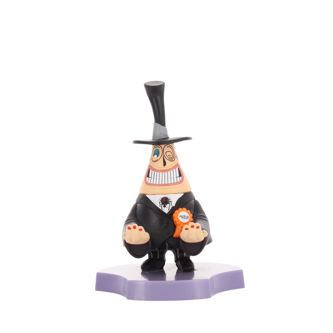 The Nightmare Before Christmas: Mayor Holdems, Mini Cable Guys Phone Stand and Device Holder - EXG Pro