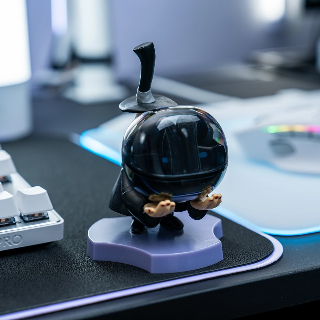 The Nightmare Before Christmas: Mayor Holdems, Mini Cable Guys Phone Stand and Device Holder - EXG Pro