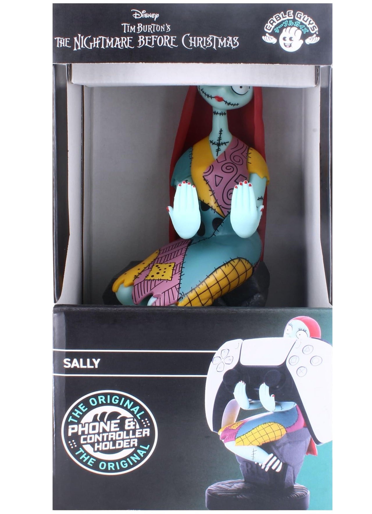 The Nightmare Before Christmas: Sally Cable Guys Original Controller and Phone Holder - EXG Pro