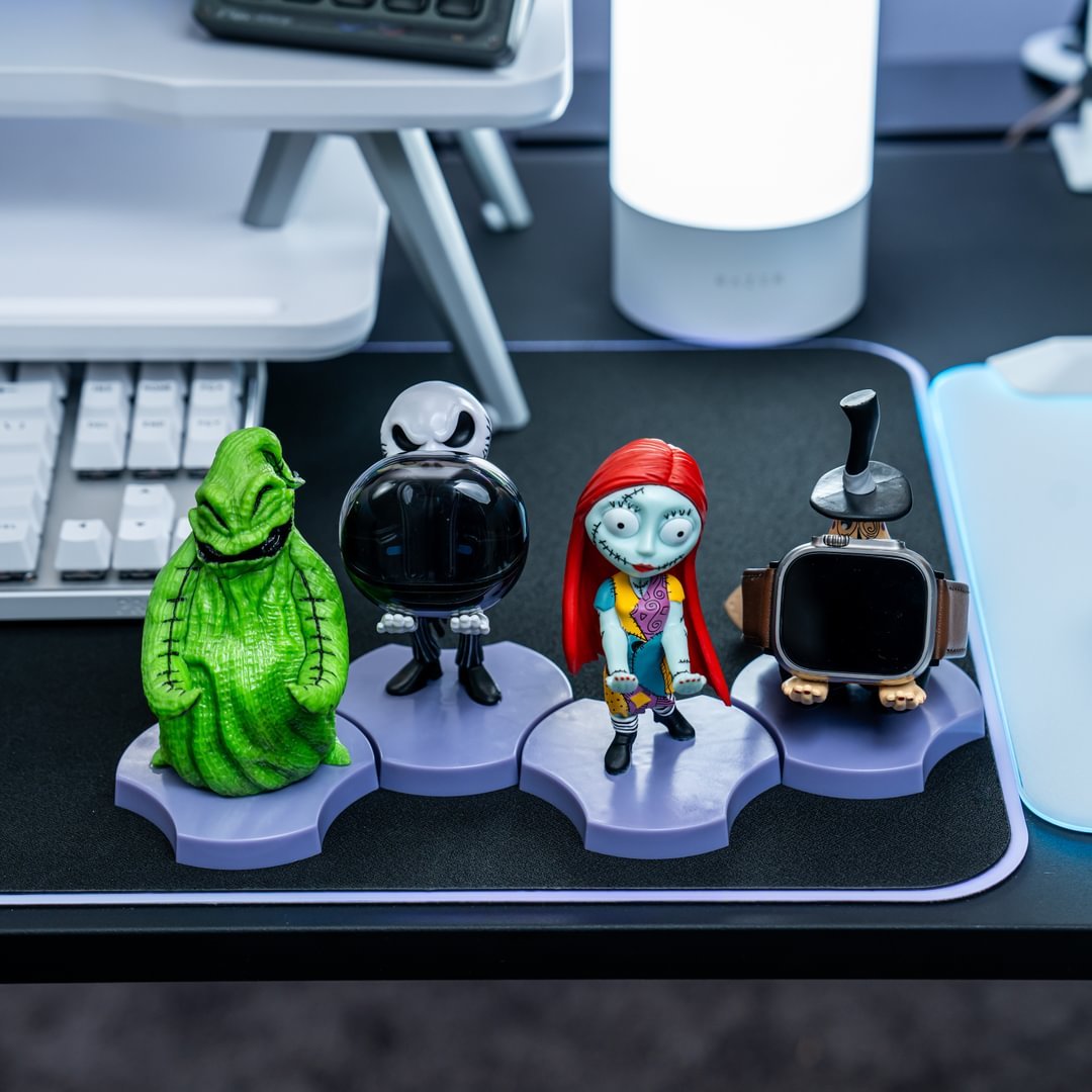 The Nightmare Before Christmas: Sally Holdems, Mini Cable Guys Phone Stand and Device Holder - EXG Pro