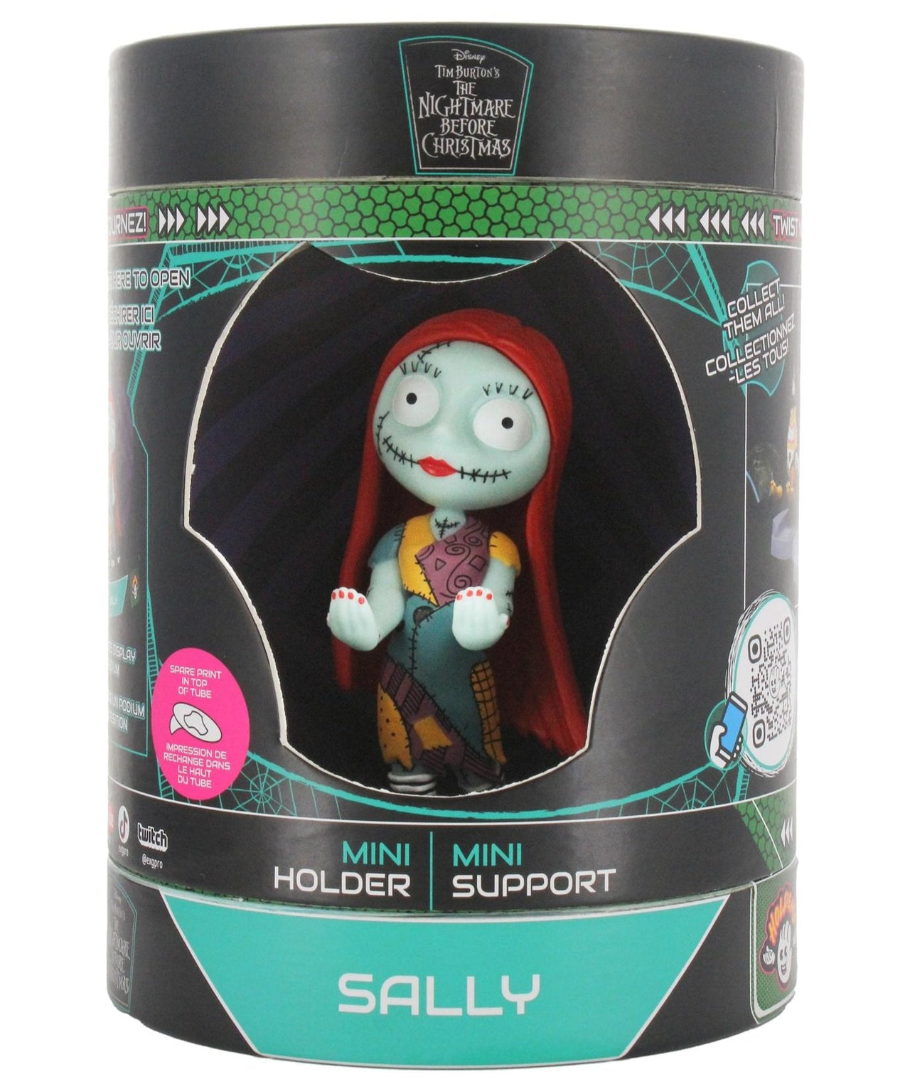 The Nightmare Before Christmas: Sally Holdems, Mini Collectibles With a Twist - EXG Pro