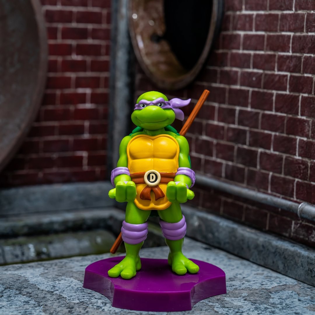 TMNT: Donatello Holdems, Mini Cable Guys Phone Stand and Device Holder - EXG Pro