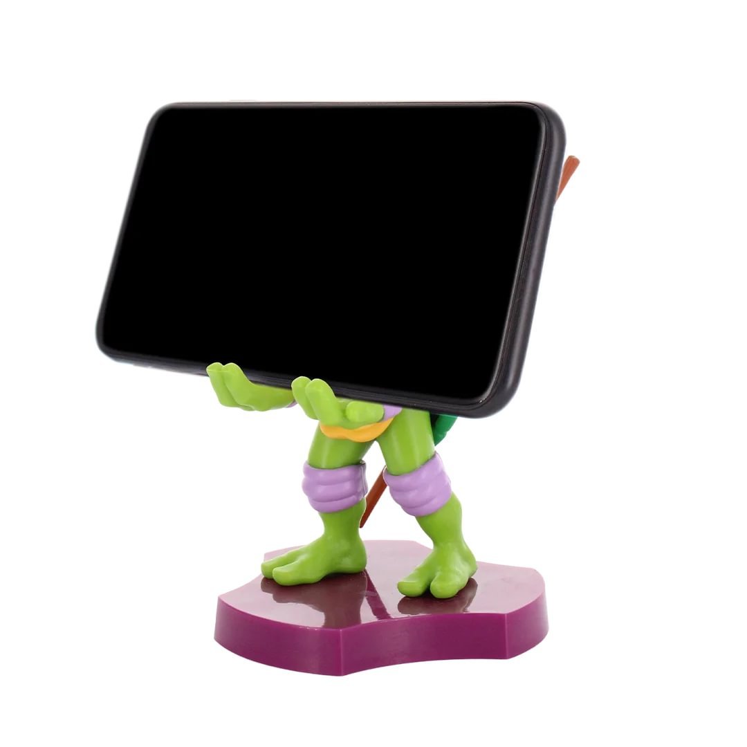 TMNT: Donatello Holdems, Mini Cable Guys Phone Stand and Device Holder - EXG Pro