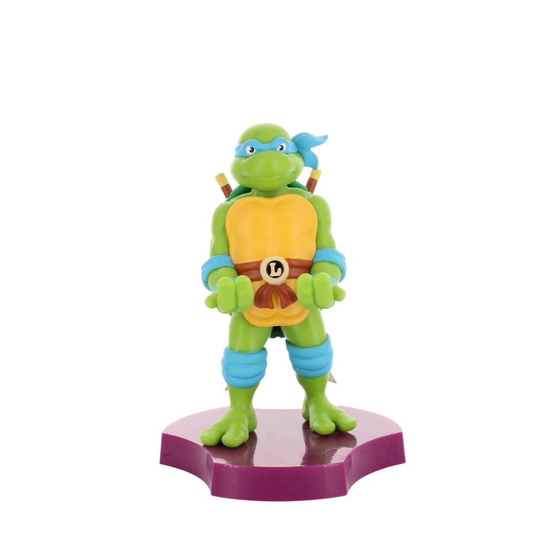 TMNT: Leonardo Holdems, Mini Cable Guys Phone Stand and Device Holder - EXG Pro