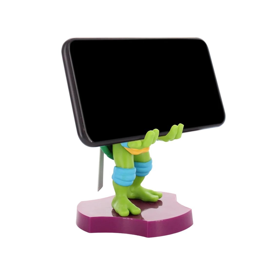 TMNT: Leonardo Holdems, Mini Cable Guys Phone Stand and Device Holder - EXG Pro