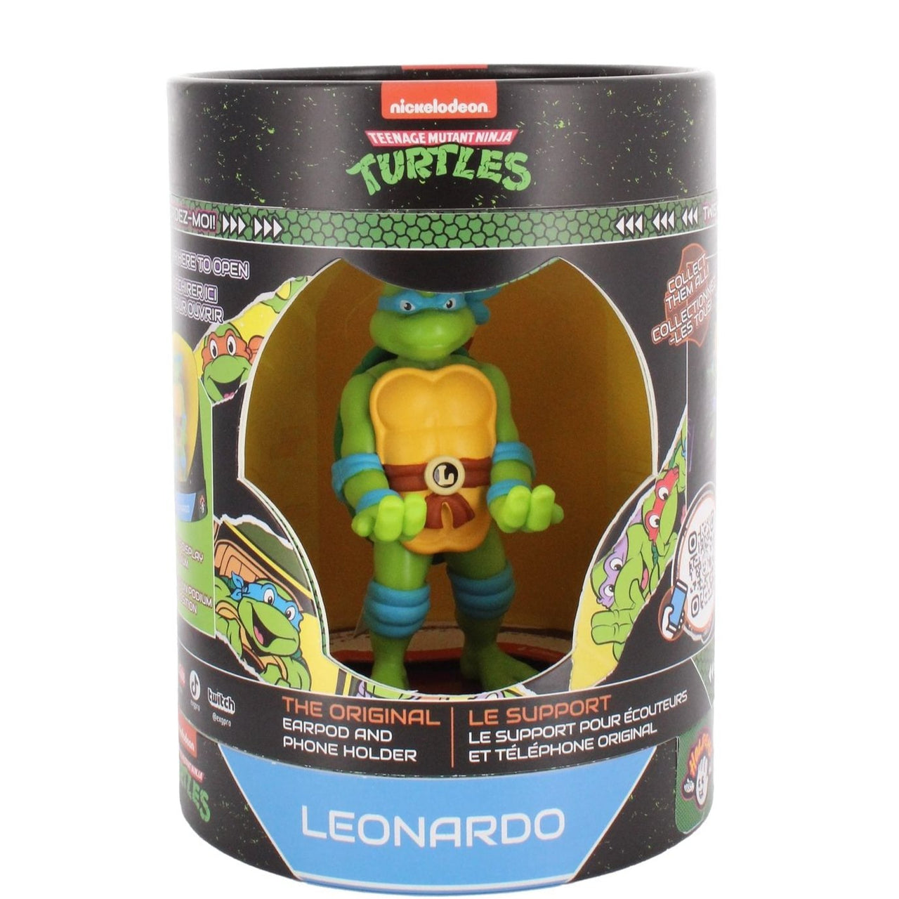 TMNT: Leonardo Holdems, Mini Collectibles With a Twist - EXG Pro