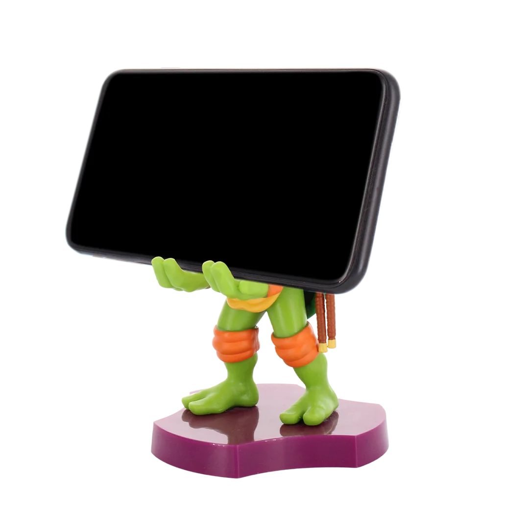 TMNT: Michaelangelo Holdems, Mini Cable Guys Phone Stand and Device Holder - EXG Pro