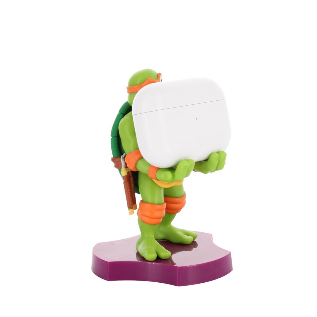 TMNT: Michaelangelo Holdems, Mini Cable Guys Phone Stand and Device Holder - EXG Pro