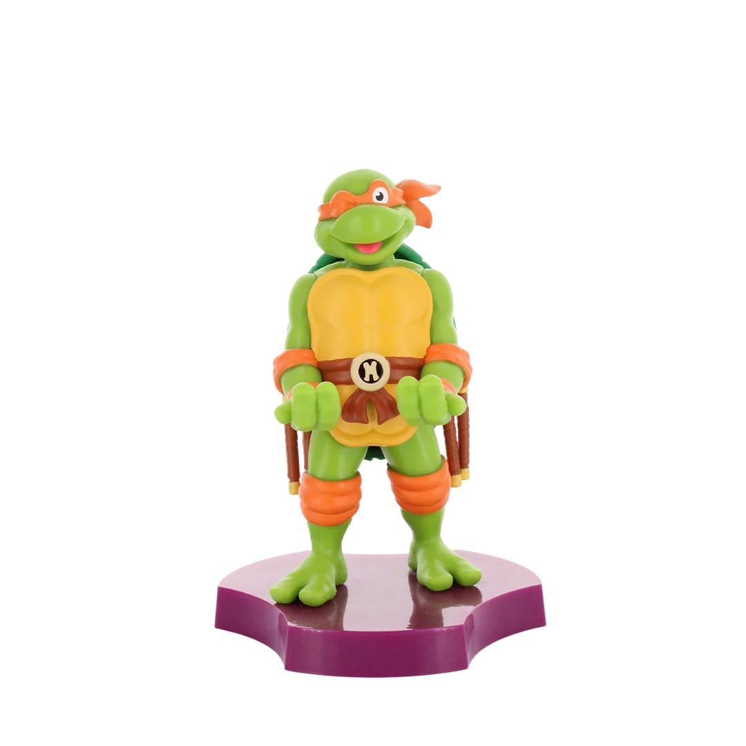 TMNT: Michaelangelo Holdems, Mini Cable Guys Phone Stand and Device Holder - EXG Pro