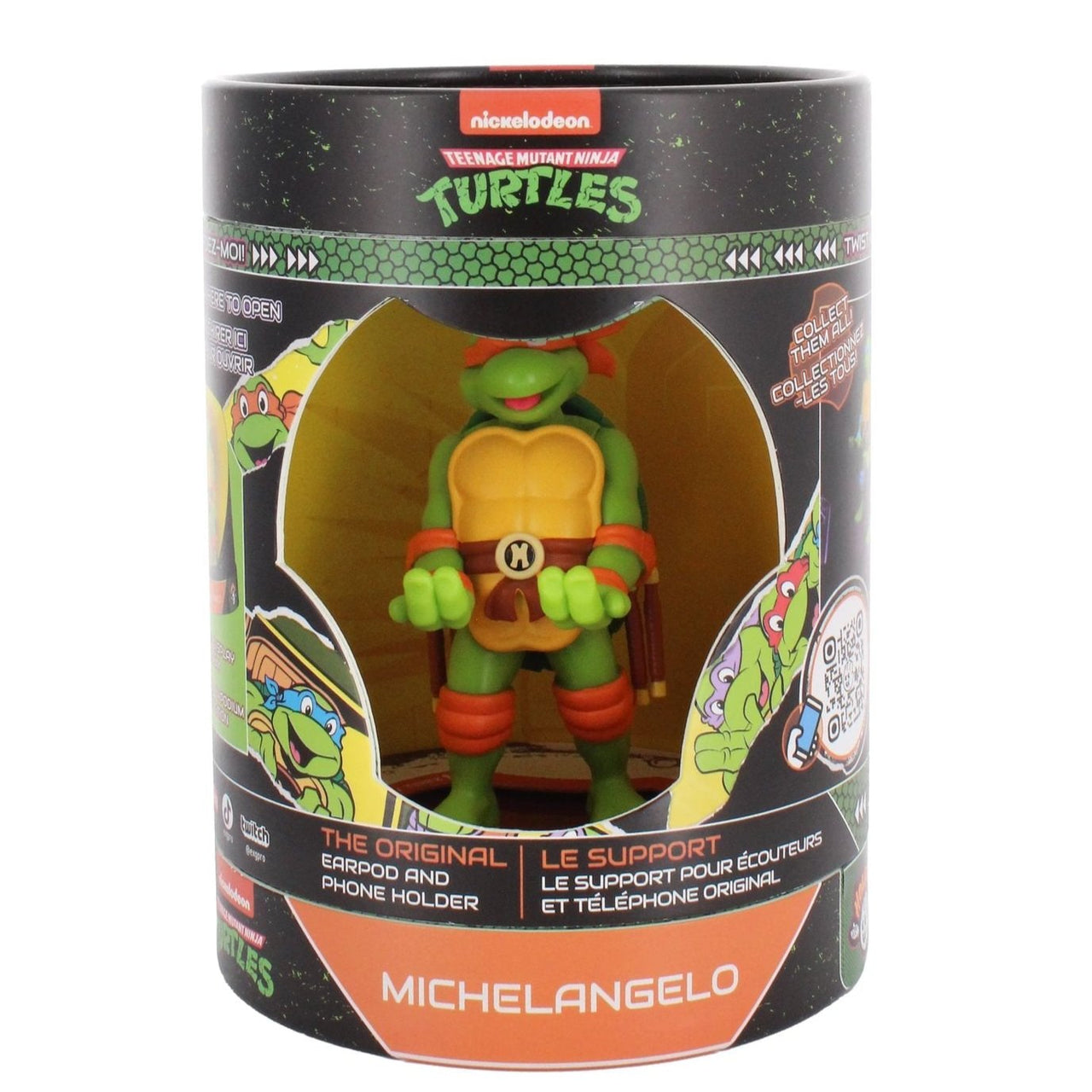 TMNT: Michaelangelo Holdems, Mini Collectibles With a Twist - EXG Pro