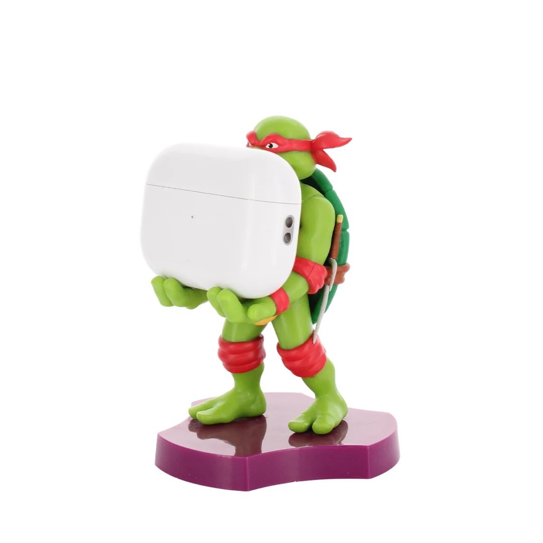 TMNT: Raphael Holdems, Mini Cable Guys Phone Stand and Device Holder - EXG Pro