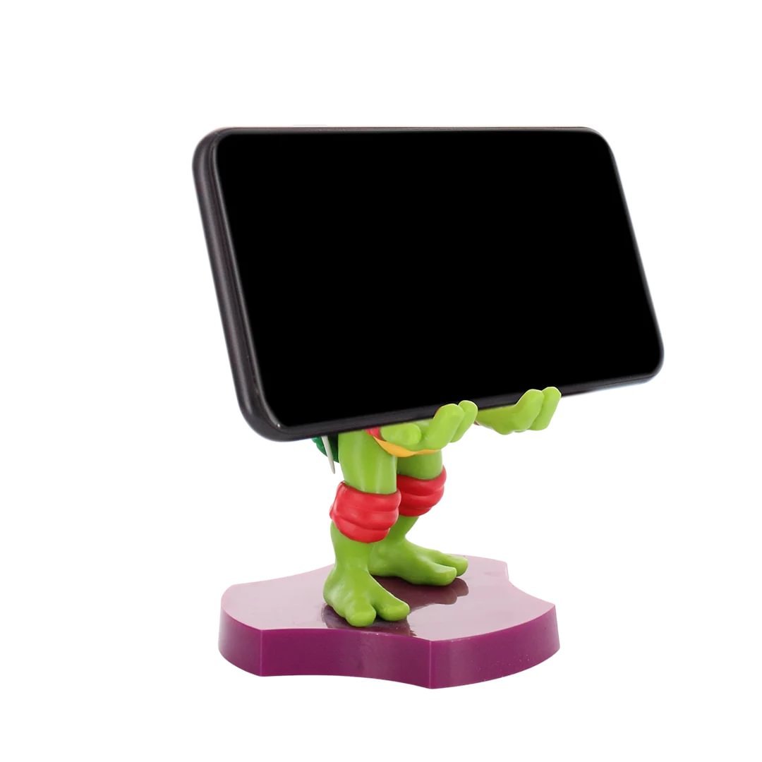 TMNT: Raphael Holdems, Mini Cable Guys Phone Stand and Device Holder - EXG Pro