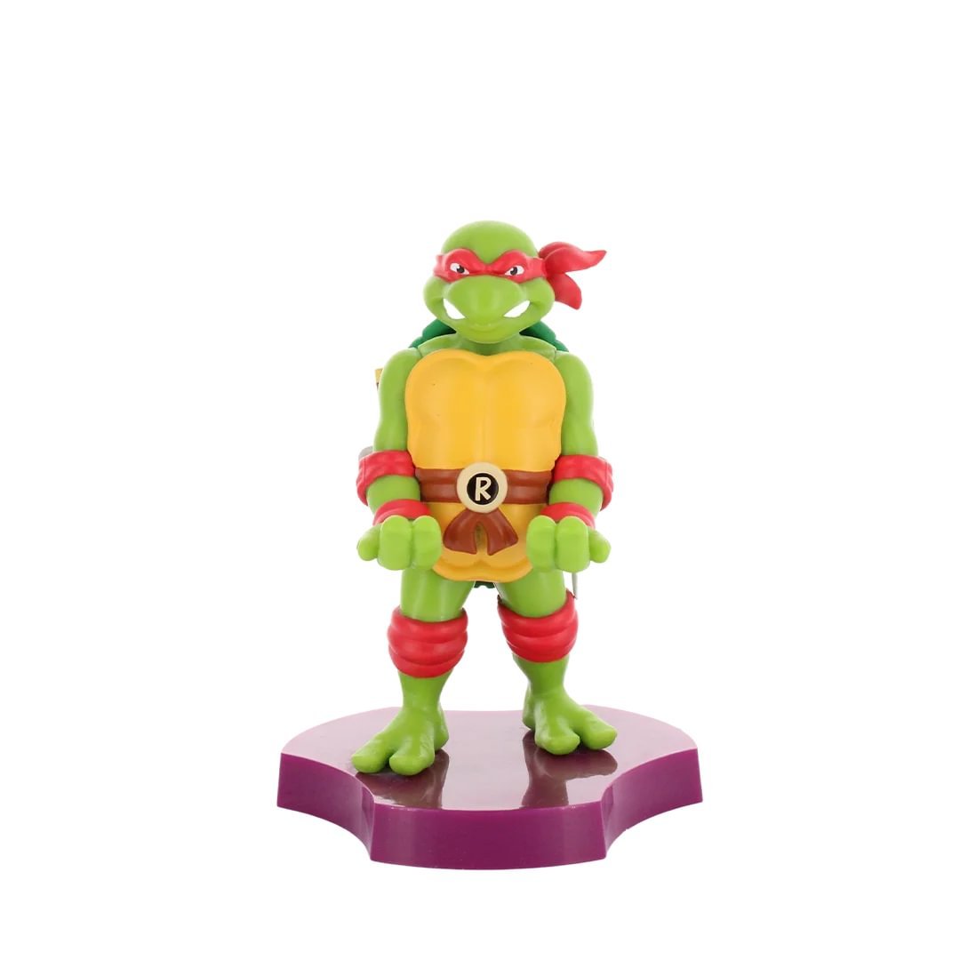 TMNT: Raphael Holdems, Mini Cable Guys Phone Stand and Device Holder - EXG Pro