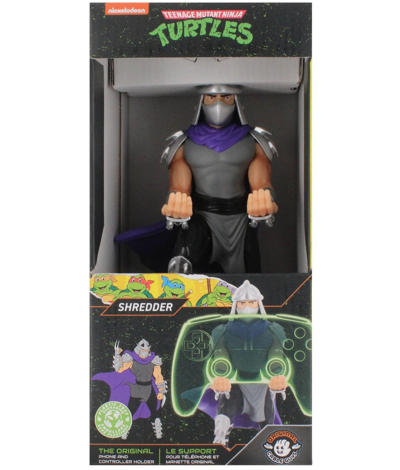 TMNT: Shredder Cable Guys Original Controller and Phone Holder - EXG Pro