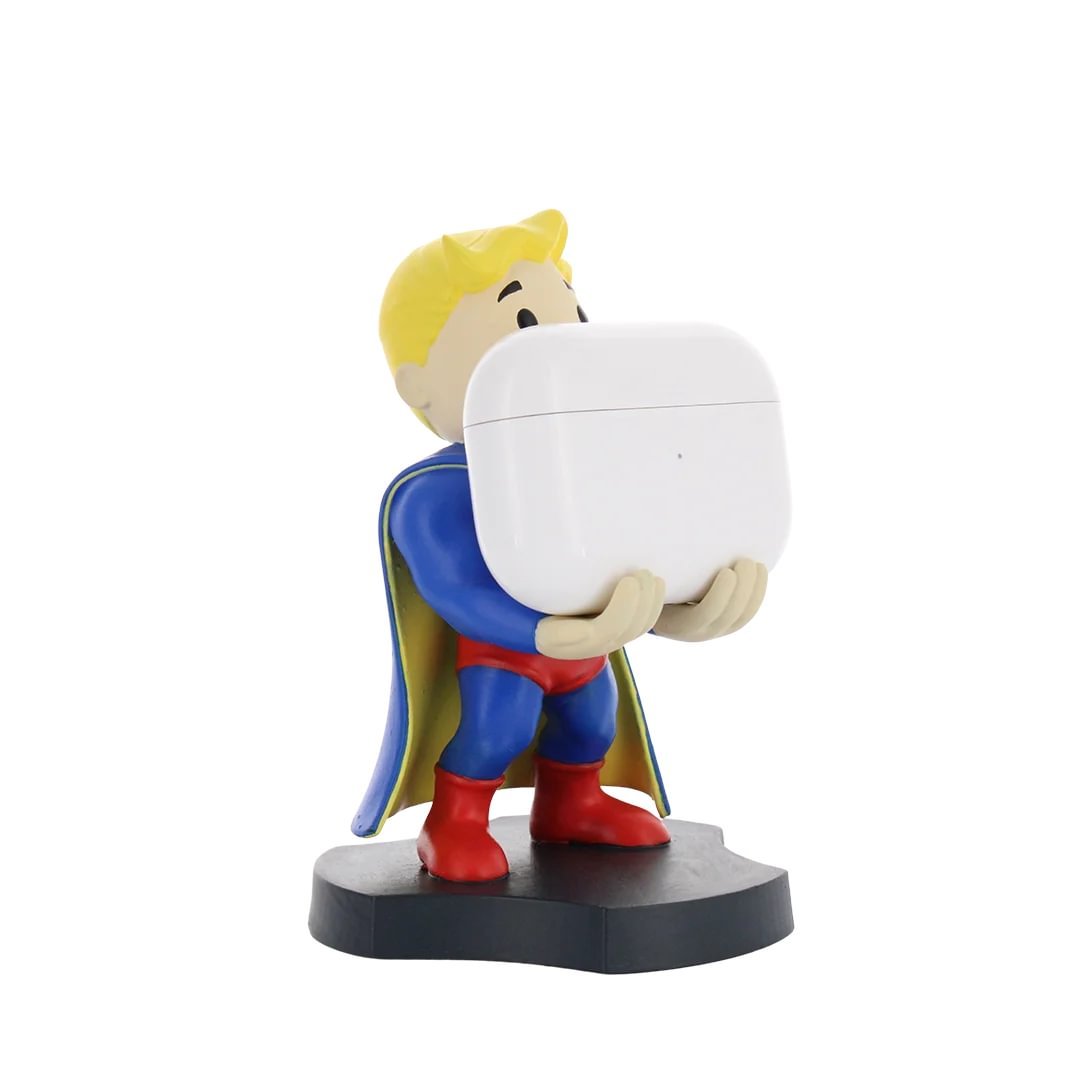 Toughness Vault Boy Phone Stand – Fallout Mini Cable Guy Holdem - EXG Pro