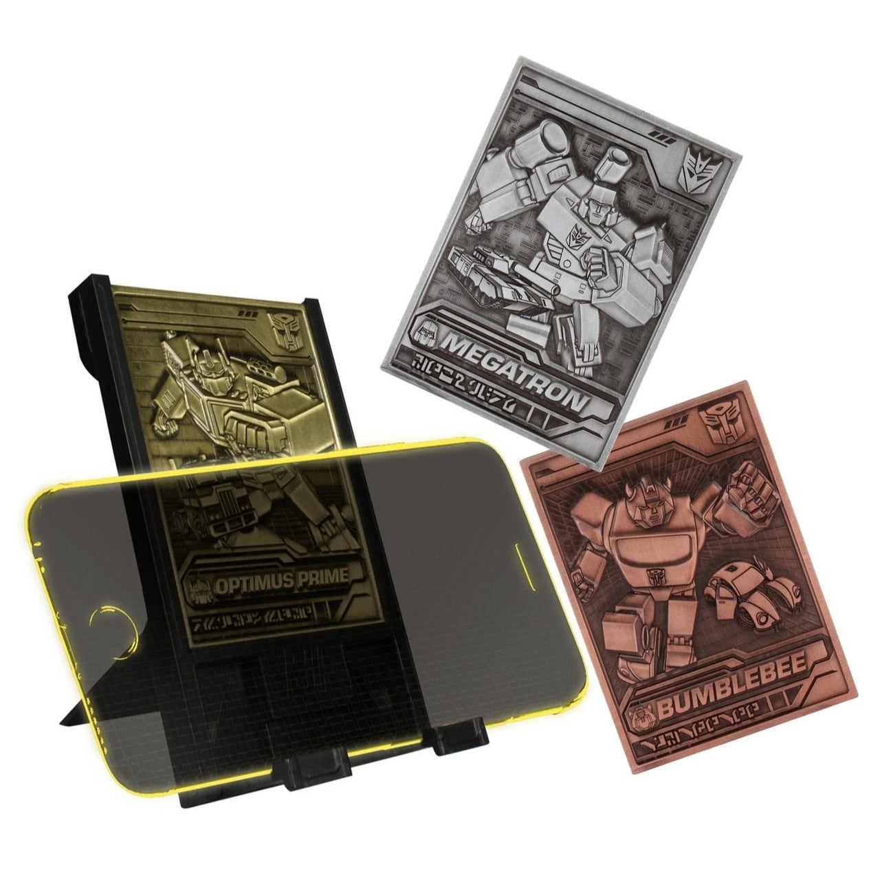 Transformers Digiplate Starter Pack - Phone Stand and Metal Plate - EXG Pro