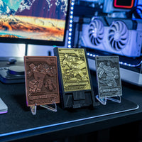 Thumbnail for Transformers Digiplate Starter Pack: Three Metal Plates with Display and Interchangeable Phone Stand - EXG Pro