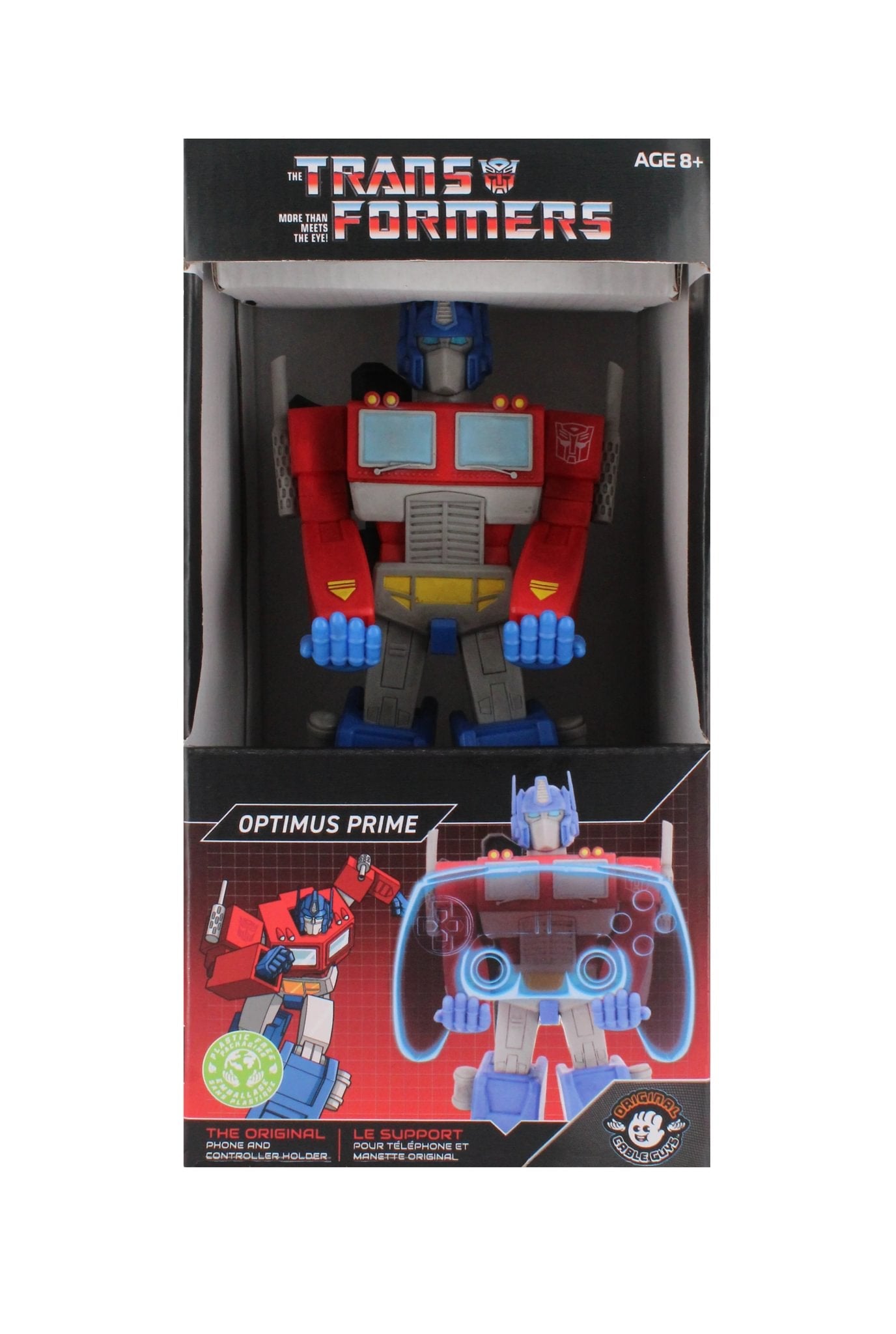 Transformers: Optimus Prime Cable Guys Phone and Controller Holder - EXG Pro