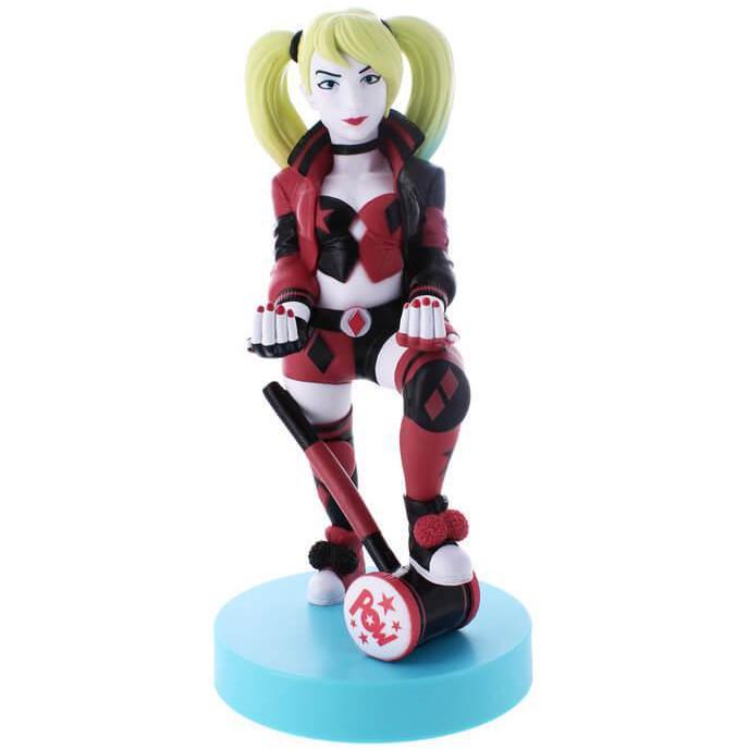 Warner Bros: Harley Quinn Cable Guys Original Controller and Phone Holder - EXG Pro