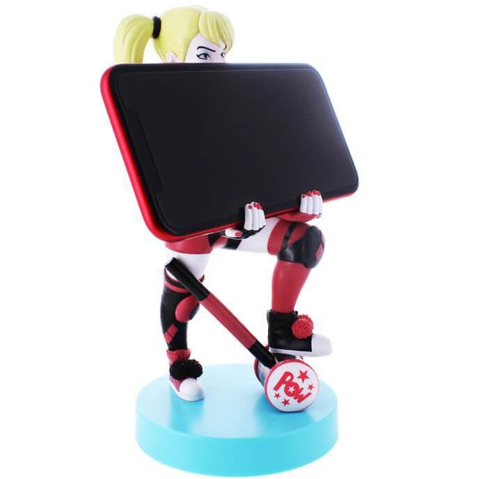 Warner Bros: Harley Quinn Cable Guys Original Controller and Phone Holder - EXG Pro