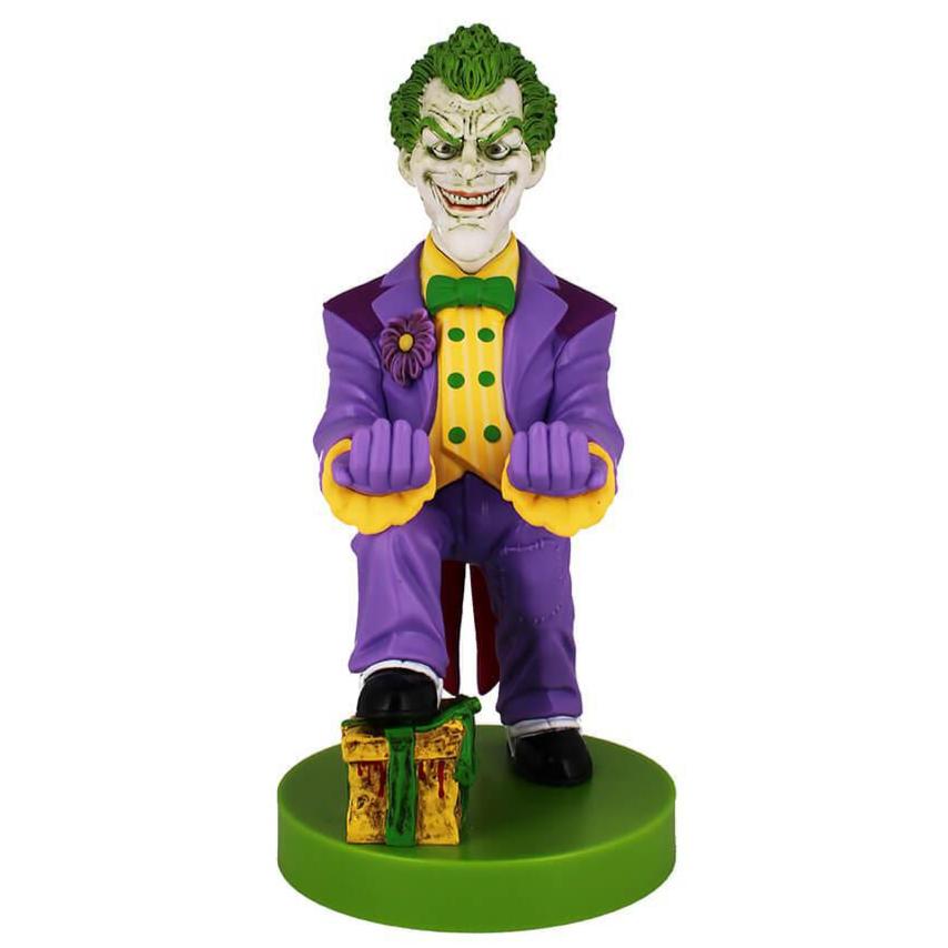 Warner Bros: Joker Cable Guys Original Controller and Phone Holder - EXG Pro