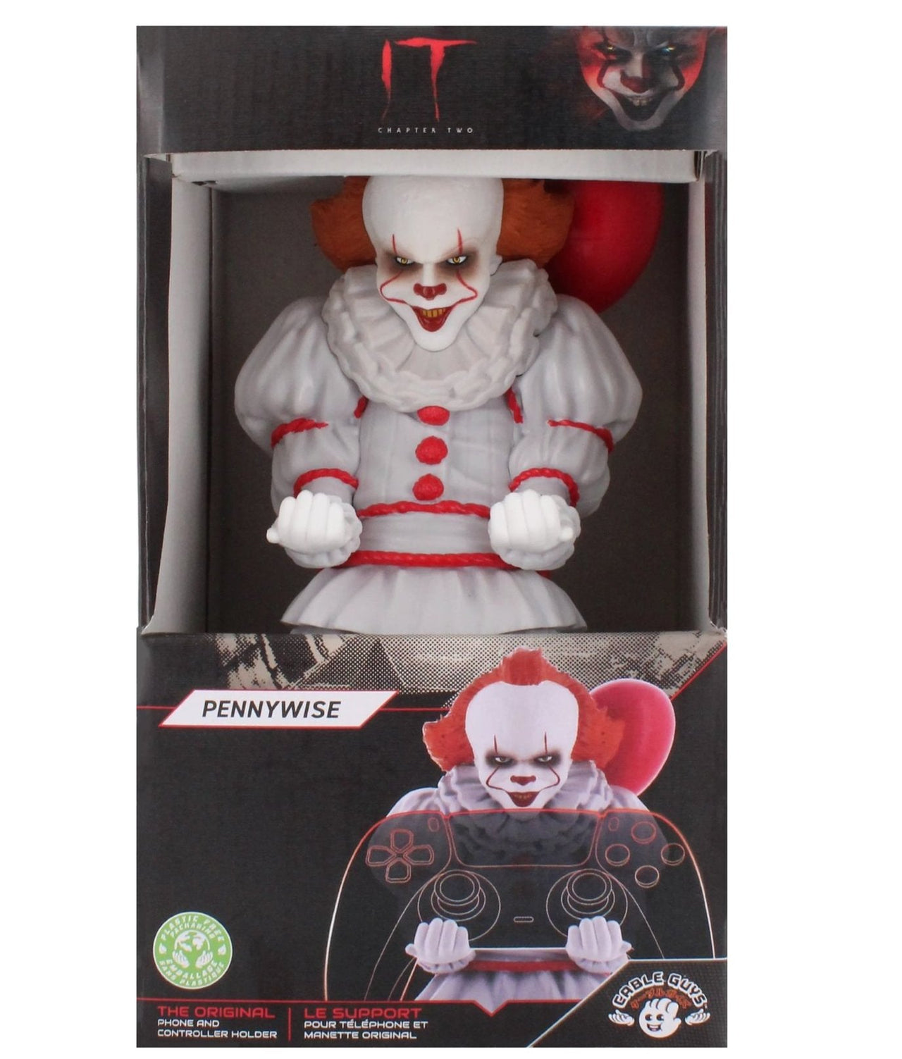 Warner Bros: Pennywise Cable Guys Original Controller and Phone Holder - EXG Pro