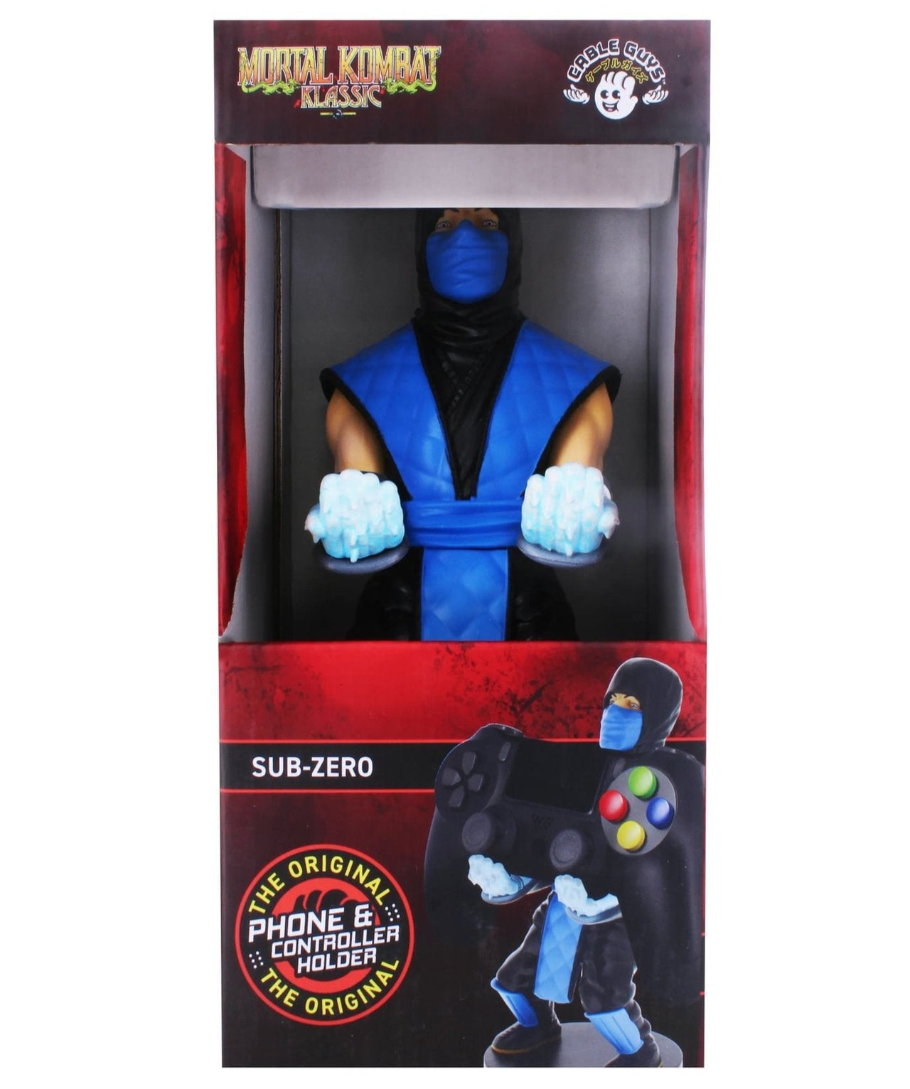 Warner Bros: Sub Zero Cable Guys Original Controller and Phone Holder - EXG Pro