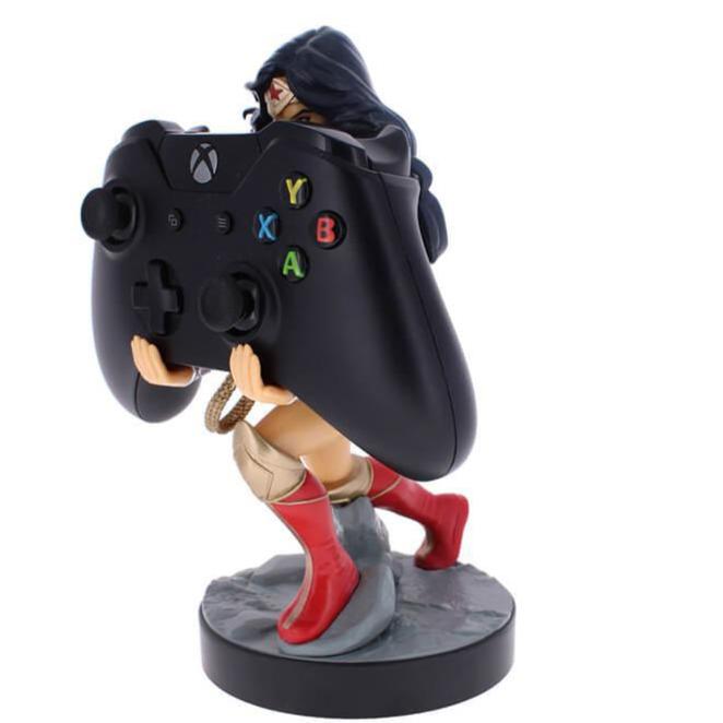 Warner Bros: Wonder Woman Cable Guys Original Controller and Phone Holder - EXG Pro