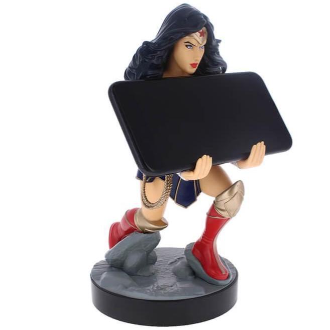 Warner Bros: Wonder Woman Cable Guys Original Controller and Phone Holder - EXG Pro