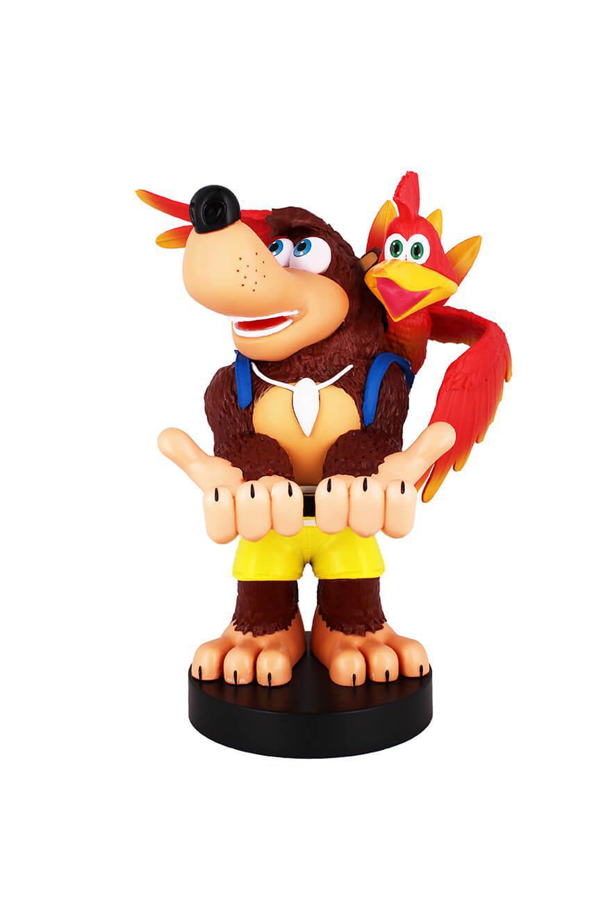 Banjo-Kazooie Cable Guy Phone and Controller Holder