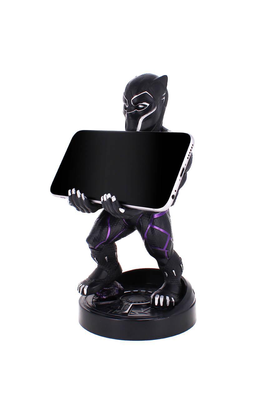 Black Panther Cable Guy Phone and Controller Holder