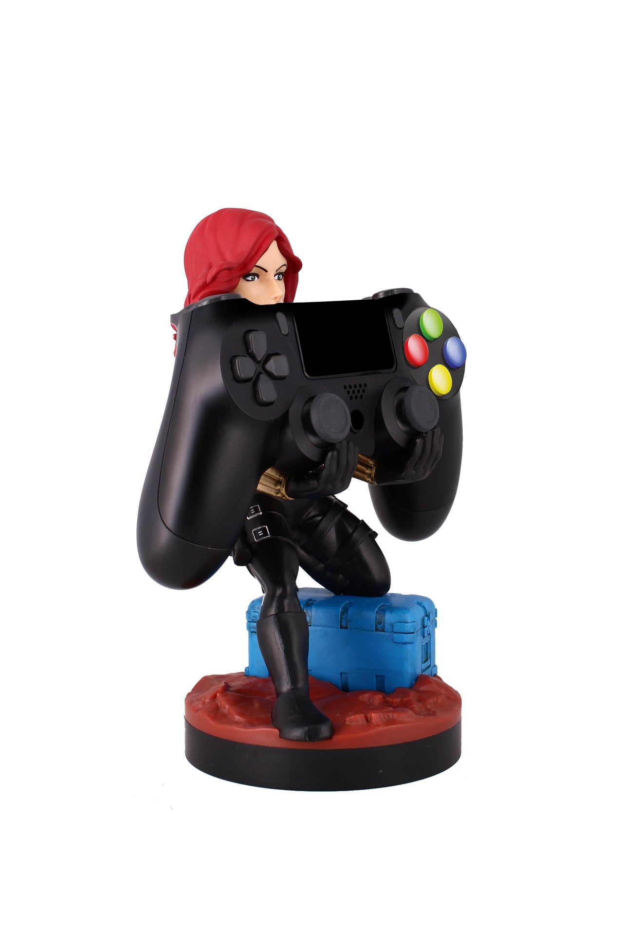 Black Widow Cable Guy Phone and Controller Holder