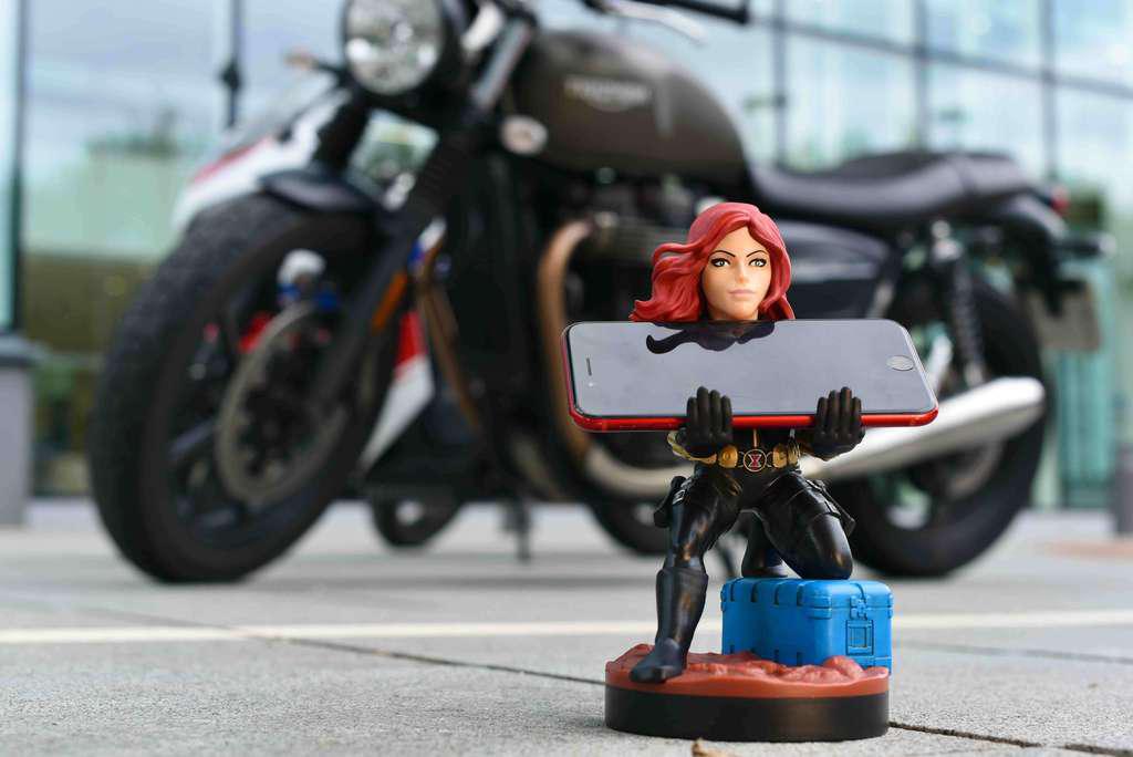 Black Widow Cable Guy Phone and Controller Holder