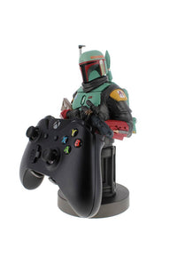 Thumbnail for Boba Fett Mandalorian Cable Guy Phone and Controller Holder