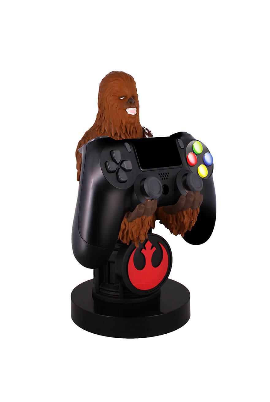 Chewbacca Cable Guy Phone and Controller Holder