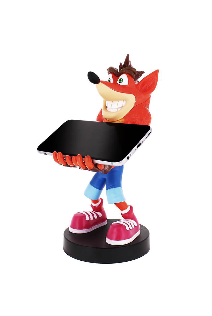 Crash Bandicoot Trilogy Cable Guy Phone and Controller Holder