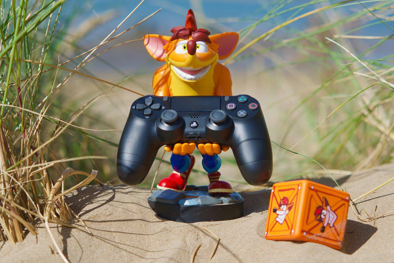 Crash Bandicoot 4 Cable Guy Phone and Controller Holder